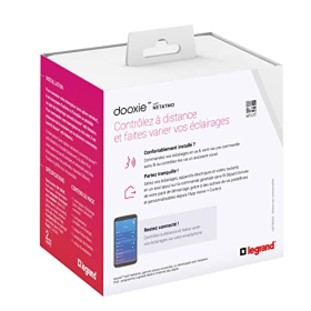 Legrand Dooxie – Регулятор світла з Netatmo, 5-125 Вт LED, білий