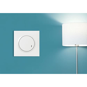 Legrand Dooxie – Регулятор світла з Netatmo, 5-125 Вт LED, білий