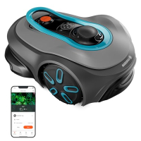 Gardena Smart SILENO Free — беспроводной робот-газонокосилка для тихого ухода за газоном до 1100 м²
