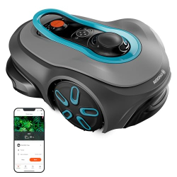 Бездротова роботизована газонокосарка Gardena Smart SILENO Free для тихих газонів площею до 1100 м²