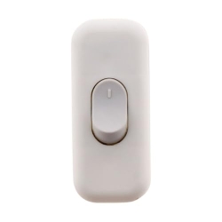 Zenitech - Bipolar switch 2 A white
