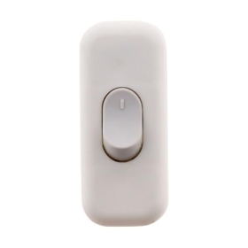 Zenitech - Bipolar switch 2 A white