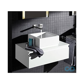 Grohe Eurocube - 170 mm washbasin mixer