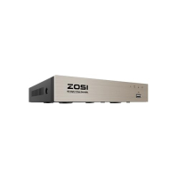DVR híbrido ZOSI 3K Lite de 8 canales: reconocimiento de IA, acceso remoto y multicámara