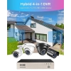 DVR híbrido ZOSI 3K Lite de 8 canales: reconocimiento de IA, acceso remoto y multicámara