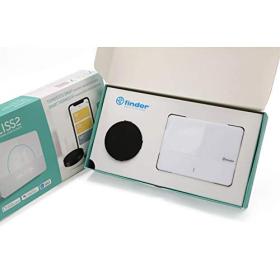 FINDER Kit termostato Smart BLISS2 con puerta de enlace 1CB190050007POA