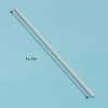 D-Line cable trunking 20 x 10 mm 1 m self-adhesive and paintable white
