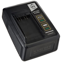 Зарядное устройство Kärcher, платформа 18 В, 2,5 и 5,0 Ач, 2.445-032.0