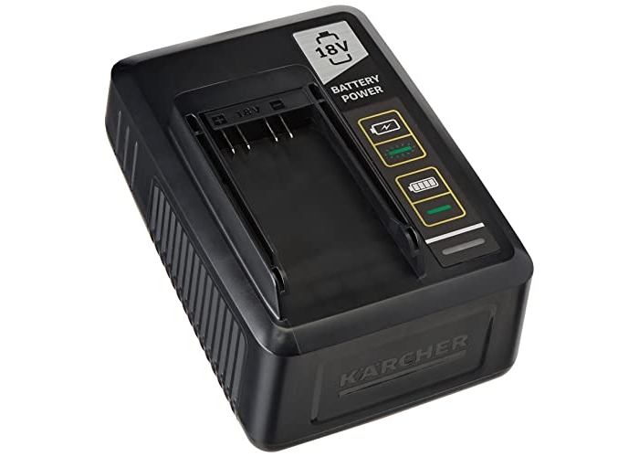 Зарядное устройство Kärcher, платформа 18 В, 2,5 и 5,0 Ач, 2.445-032.0 Зарядное устройство Kärcher, платформа 18 В, 2,5 и 5,0 Ач, 2.445-032.0