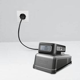 Kärcher - Универсальное зарядное устройство Battery Power+ 18/36 В со светодиодным дисплеем