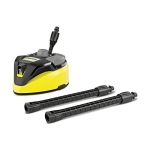 Kärcher T-Racer T 7 Plus - защита от брызг, для больших площадей, две плоские насадки, ручка для вертикального положения, насадка для питания, насадка для промывки