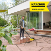 Kärcher T-Racer T 7 Plus - protector contra salpicaduras, para superficies grandes, dos boquillas planas, mango para postura erguida, boquilla eléctrica, boquilla de enjuague
