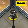 Kärcher T-Racer T 7 Plus - protector contra salpicaduras, para superficies grandes, dos boquillas planas, mango para postura erguida, boquilla eléctrica, boquilla de enjuague