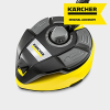 Kärcher T-Racer T 7 Plus - protector contra salpicaduras, para superficies grandes, dos boquillas planas, mango para postura erguida, boquilla eléctrica, boquilla de enjuague