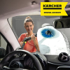 Kärcher replacement brush head with microfiber bristles for Kärcher WB 130 Car&Bike brushes