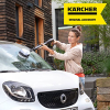 Kärcher replacement brush head with microfiber bristles for Kärcher WB 130 Car&Bike brushes