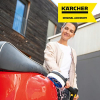 Kärcher replacement brush head with microfiber bristles for Kärcher WB 130 Car&Bike brushes