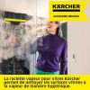 Kärcher Dampfschaber für Fenster – Saubere, Streifenfreie Reinigung mit Flexibler Gummilippe