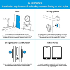 EKEY UNO Fingerabdruck-Scanner