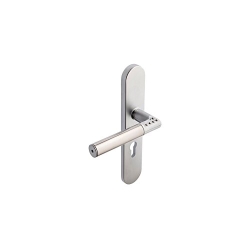 Vachette electronic door handle with keypad, for interior doors