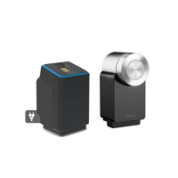 EKEY UNO 200227 Сканер отпечатков пальцев с Nuki Smart Lock 3.0 Pro, комплект для установки