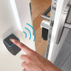 EKEY UNO 200227 Fingerprint incl. Nuki Smart Lock 3.0 Pro, retrofit kit