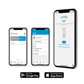 EKEY UNO 200227 Сканер відбитків пальців, включаючи Nuki Smart Lock 3.0 Pro, комплект для модернізації