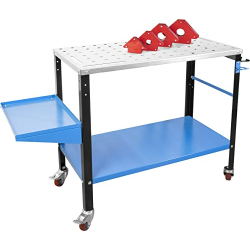 Güde MST 915 plus – Портативный сварочный стол, 300 кг, синий