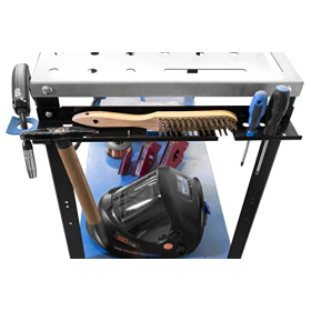 Güde MST 915 plus – Mesa de Soldadura Portátil, 300 kg, Azul