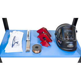 Güde MST 915 plus – Mesa de Soldadura Portátil, 300 kg, Azul