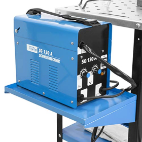 Güde MST 915 plus – Mesa de Soldadura Portátil, 300 kg, Azul
