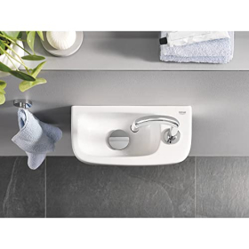Grohe universal washbasin tap with high spout