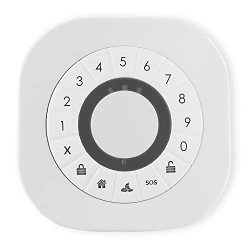 frient Intelligente Tastatur – Sicherer Zugang ohne Schlüssel, Zigbee