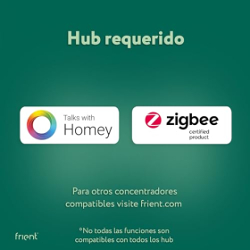 frient Smart Keypad – Secure keyless access, Zigbee