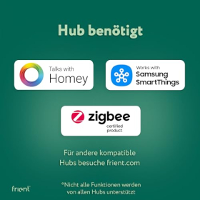 Extensor de alcance Zigbee Friend, amplificador de señal Zigbee con batería de respaldo.