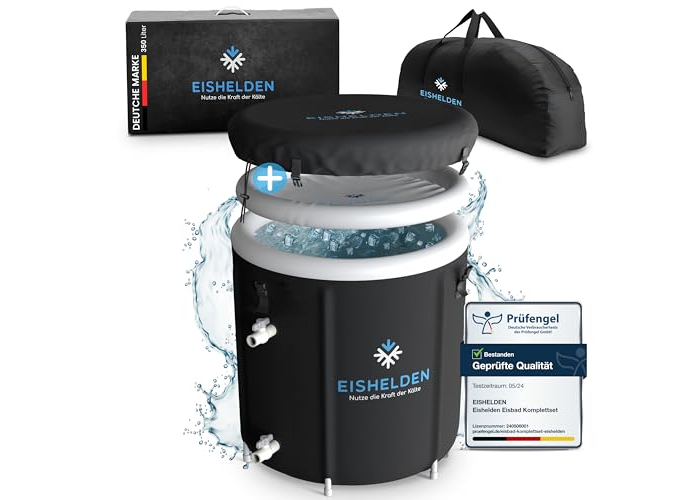 Eishelden XL Ice Bath Set – Cryotherapy for Home Eishelden XL Ice Bath Set – Cryotherapy for Home