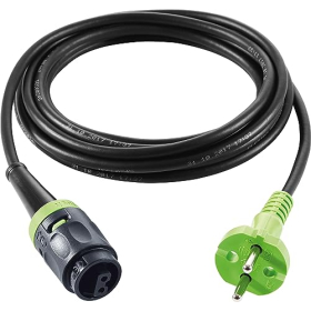Festool Plug It connection cable, 4 m, H05 RN-F, 230 V