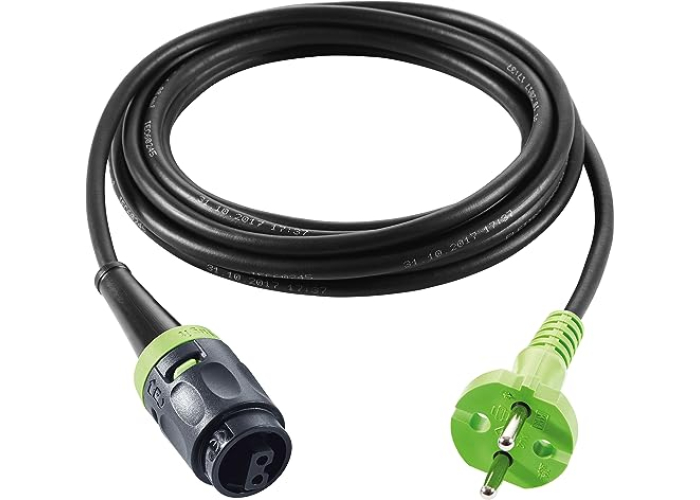 Festool Plug It connection cable, 4 m, H05 RN-F, 230 V Festool Plug It connection cable, 4 m, H05 RN-F, 230 V