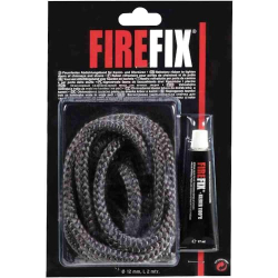 FIREFIX ceramic sealing cord 12 mm with adhesive
