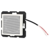 Radio táctil BERKER DAB+ para hogares inteligentes modernos
