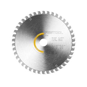 Festool HW circular saw blade 168 mm – fine cut wood