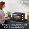 Духовка та тостер SEVERIN XXL з функцією конвекції, 2200 Вт, чорний