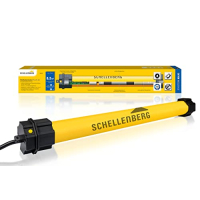 Schellenberg 20720 Tubularmotor Plus Maxi 20 Nm für Rollläden und Jalousien