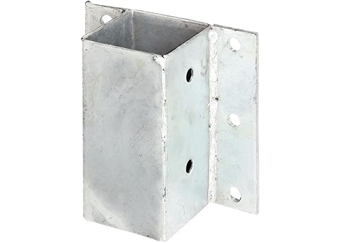 Brick or wall support Alberts 208721, L and U, hot-dip galvanized, 71x71 mm Brick or wall support Alberts 208721, L and U, hot-dip galvanized, 71x71 mm