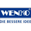 Soporte para WC WENKO Secura, ajustable, 55,5 x 71-82 x 48 cm