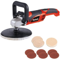 Pulidora Einhell CC-PO 1100/1 E, 1100W con accesorios y maletín, Multicolor