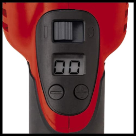Einhell CC-PO 1100/1 E Poliermaschine, 1100W mit Zubehör und Koffer, Multicolor