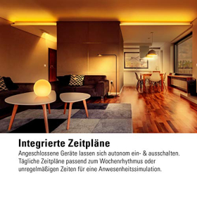 Eve Energy Strip smarte Steckdosenleiste, Verbrauchsmessung, TÜV