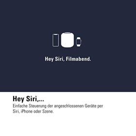 Eve Energy Strip smarte Steckdosenleiste, Verbrauchsmessung, TÜV