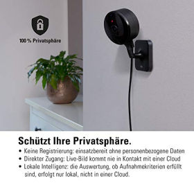 Eve Cam – Sichere Innenraumkamera